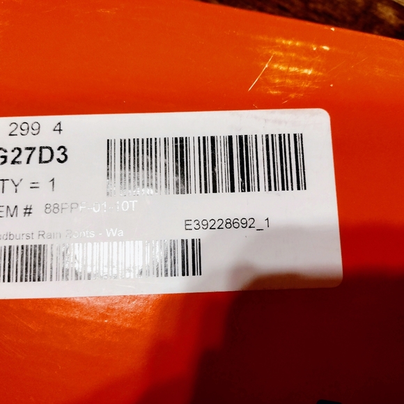 Deer Stags Purple Puddle Jumper Rubber Boots Kids Size 10 New w/Tags/Box - Picture 14 of 16